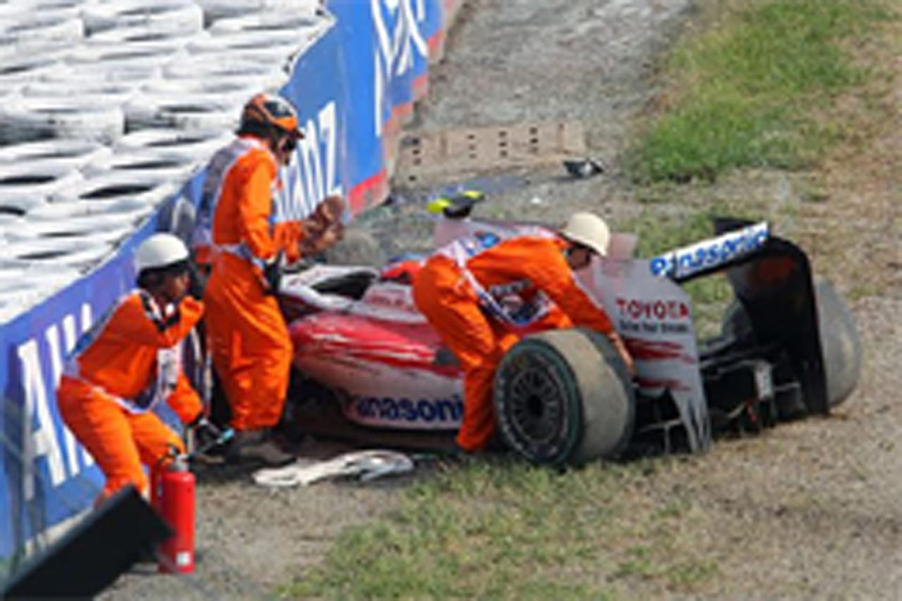 トヨタ、ティモ・グロックの出走は日曜朝に判断 (F1日本GP)