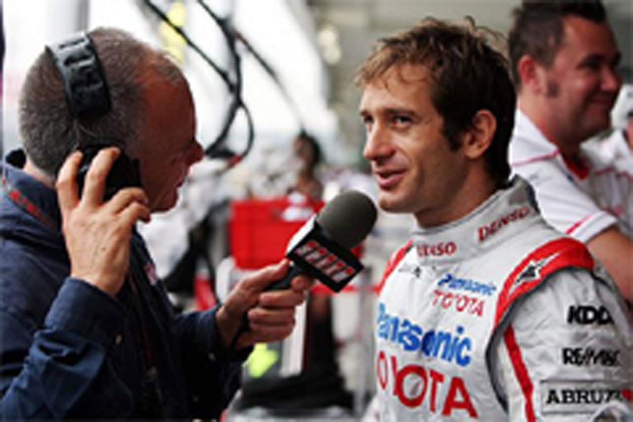 F1日本GP フリー走行3回目：ヤルノ・トゥルーリがトップタイム