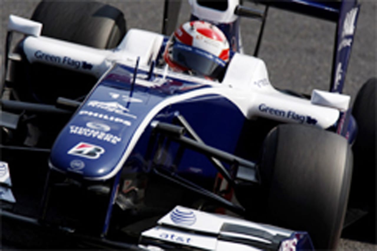 ウィリアムズ:中嶋一貴は17番手 (F1日本GP予選)
