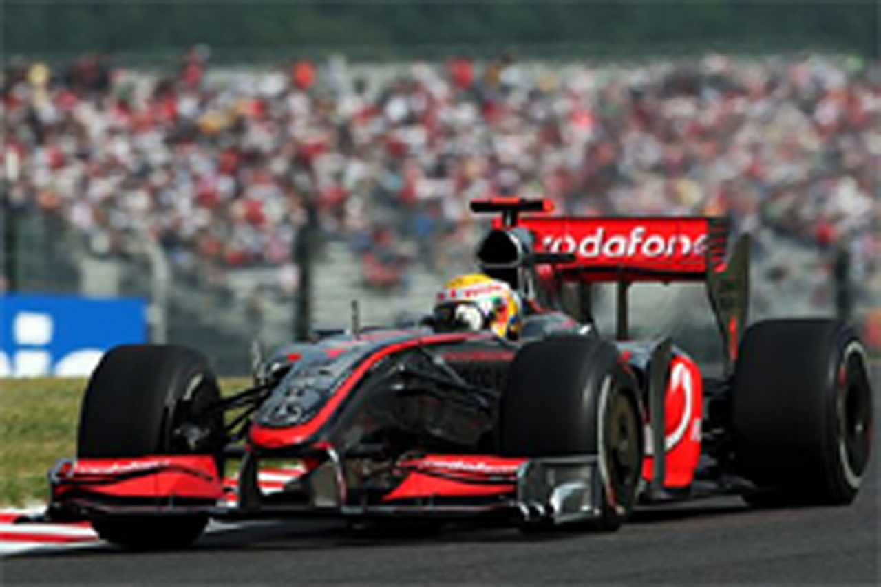 マクラーレン:セッティング変更が的中したハミルトン (F1日本GP予選)