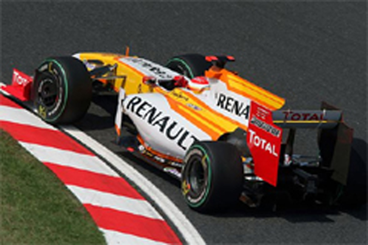 ルノー：フェルナンド・アロンソは12番手 （F1日本GP予選）