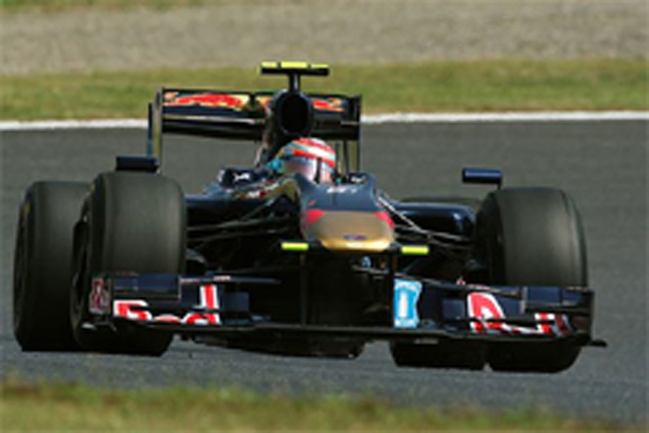 トロ・ロッソ：好パフォーマンスも両者クラッシュ （F1日本GP予選）