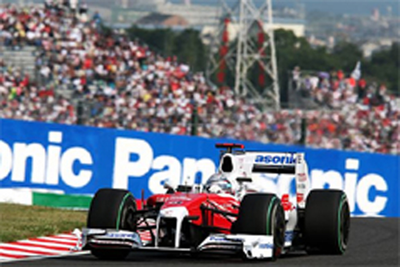 トヨタ：ヤルノ・トゥルーリが2番グリッド獲得 （F1日本GP予選）