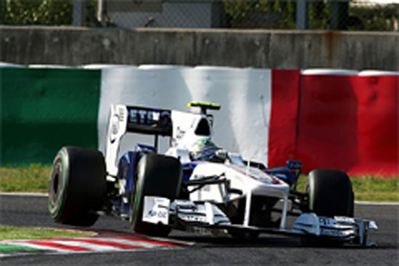 BMWザウバー:ハイドフェルド、6位入賞も不満 (F1日本GP)
