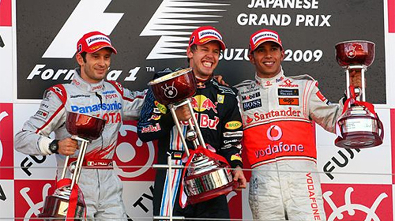 F1日本GP 決勝 （ドライバーコメント）