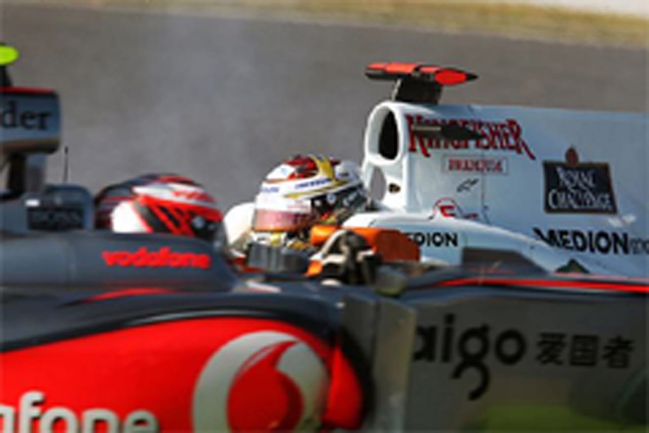 フォース・インディア：スーティル、コバライネンを非難 （F1日本GP）