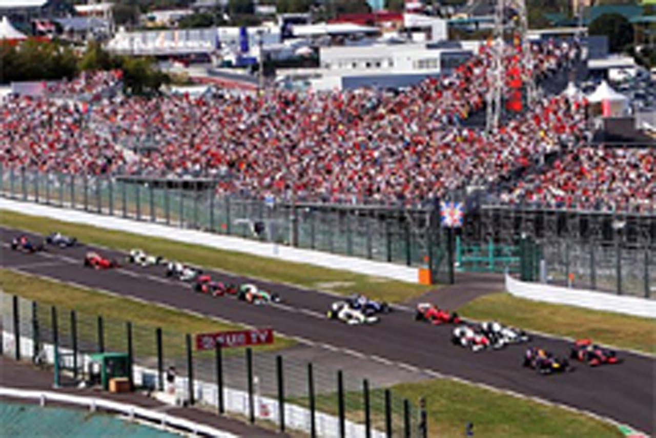 F1日本GP：セバスチャン・ベッテルが今季3勝目！ トゥルーリが2位！