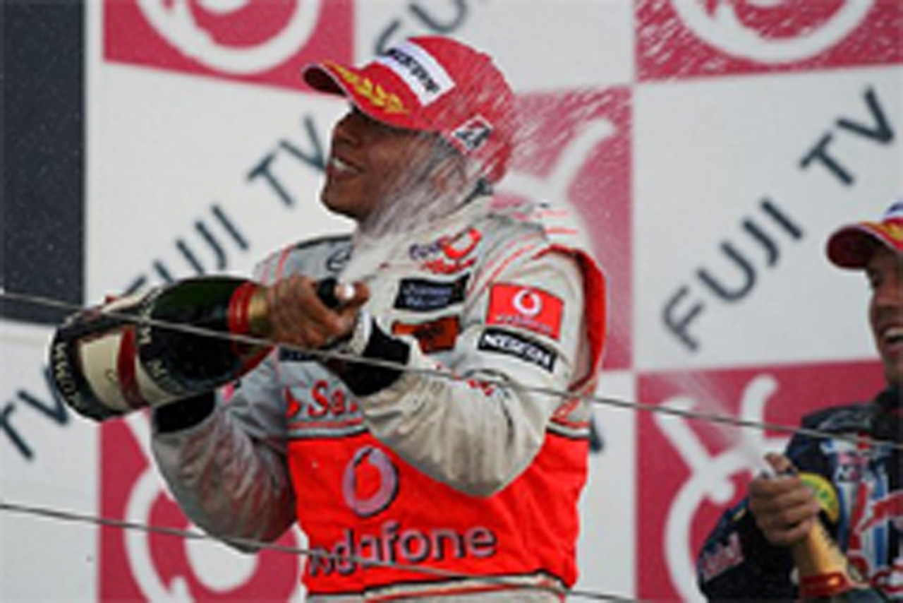 マクラーレン：ハミルトン、3位表彰台に納得 （F1日本GP）