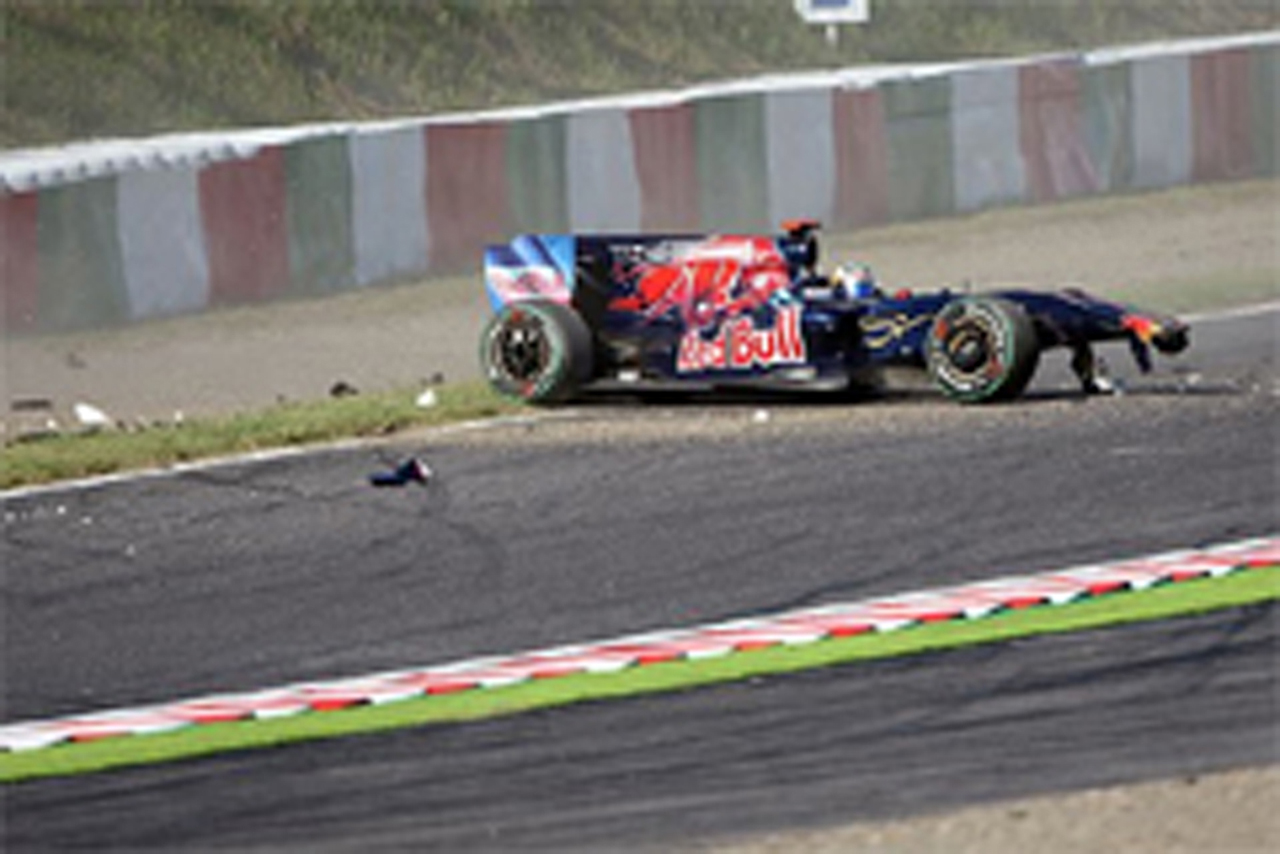 トロ・ロッソ：ダブルリタイアに終わる （F1日本GP）