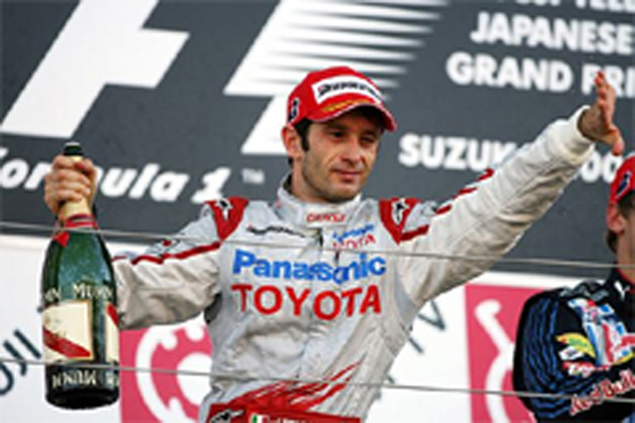 トヨタ：トゥルーリが母国グランプリで価値ある2位表彰台 （F1日本GP）