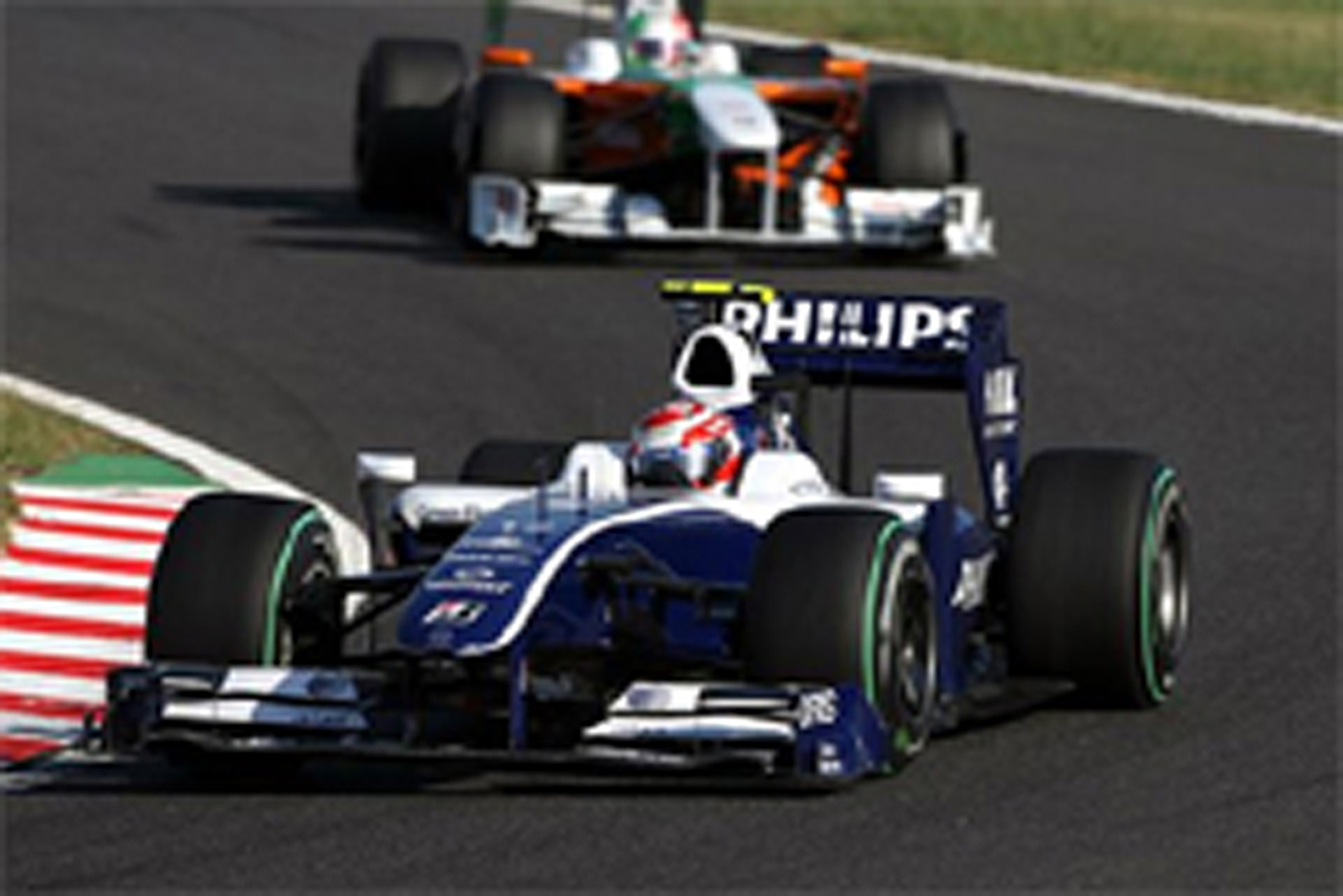 ウィリアムズ:中嶋一貴は15位 (F1日本GP)