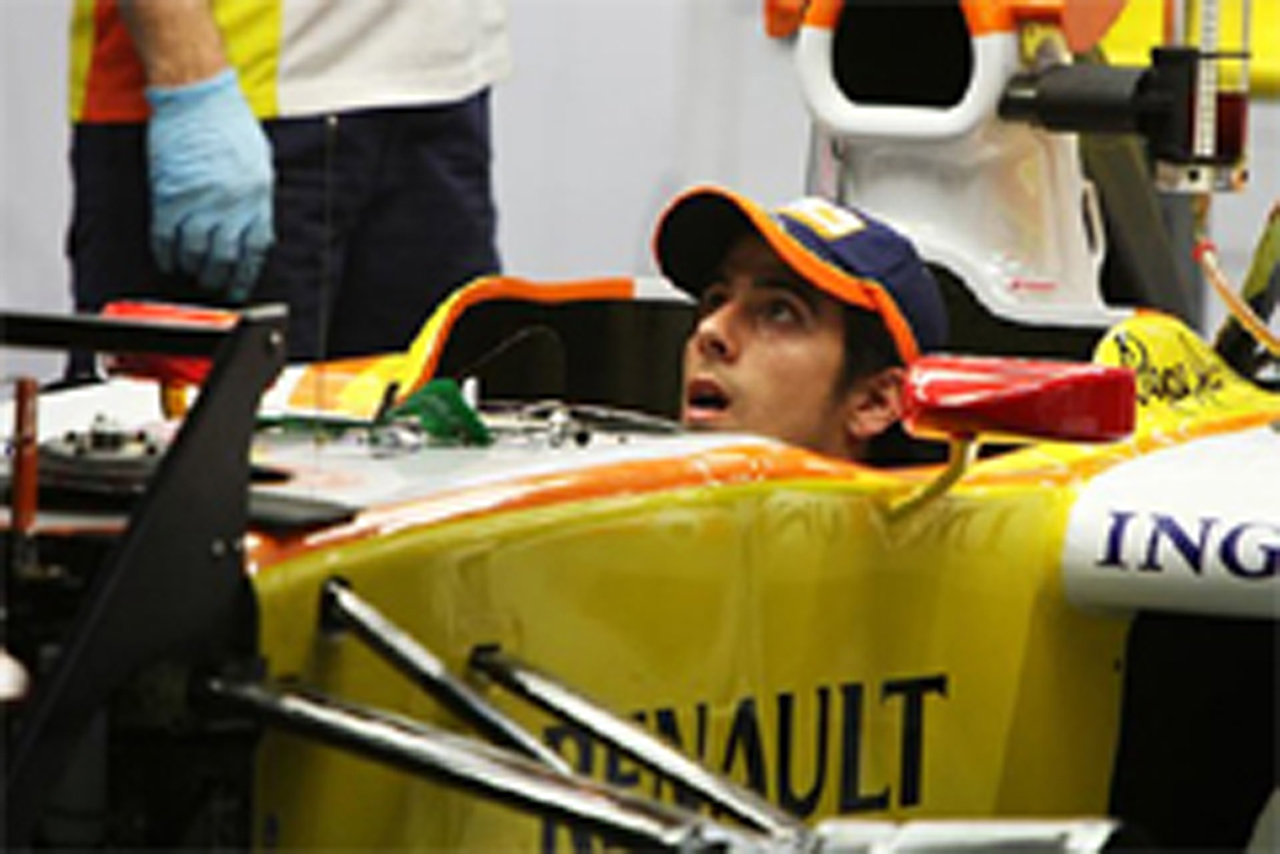 ルノー、ブラジルGPでグロージャンをディ・グラッシに交替か