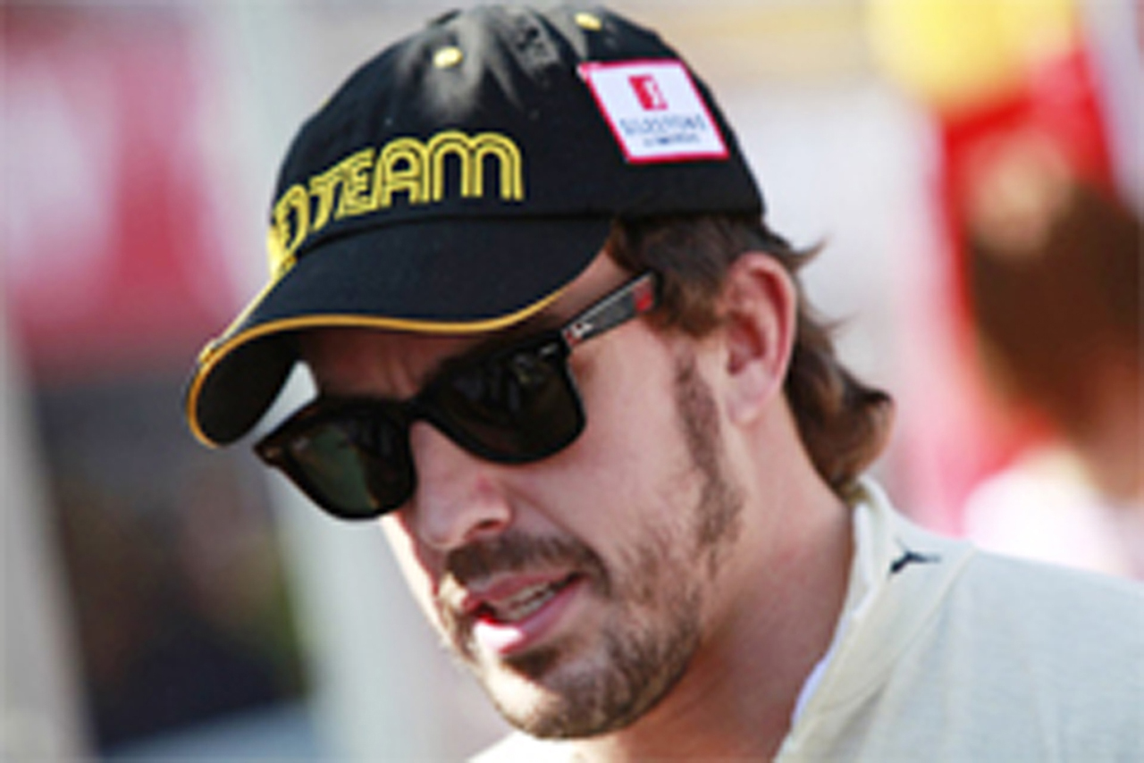 フェルナンド・アロンソ (F1ブラジルGPプレビュー)