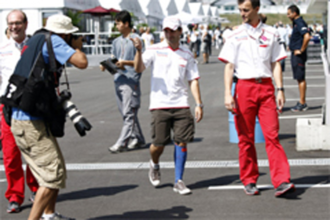 ティモ・グロック、F1ブラジルGPを欠場