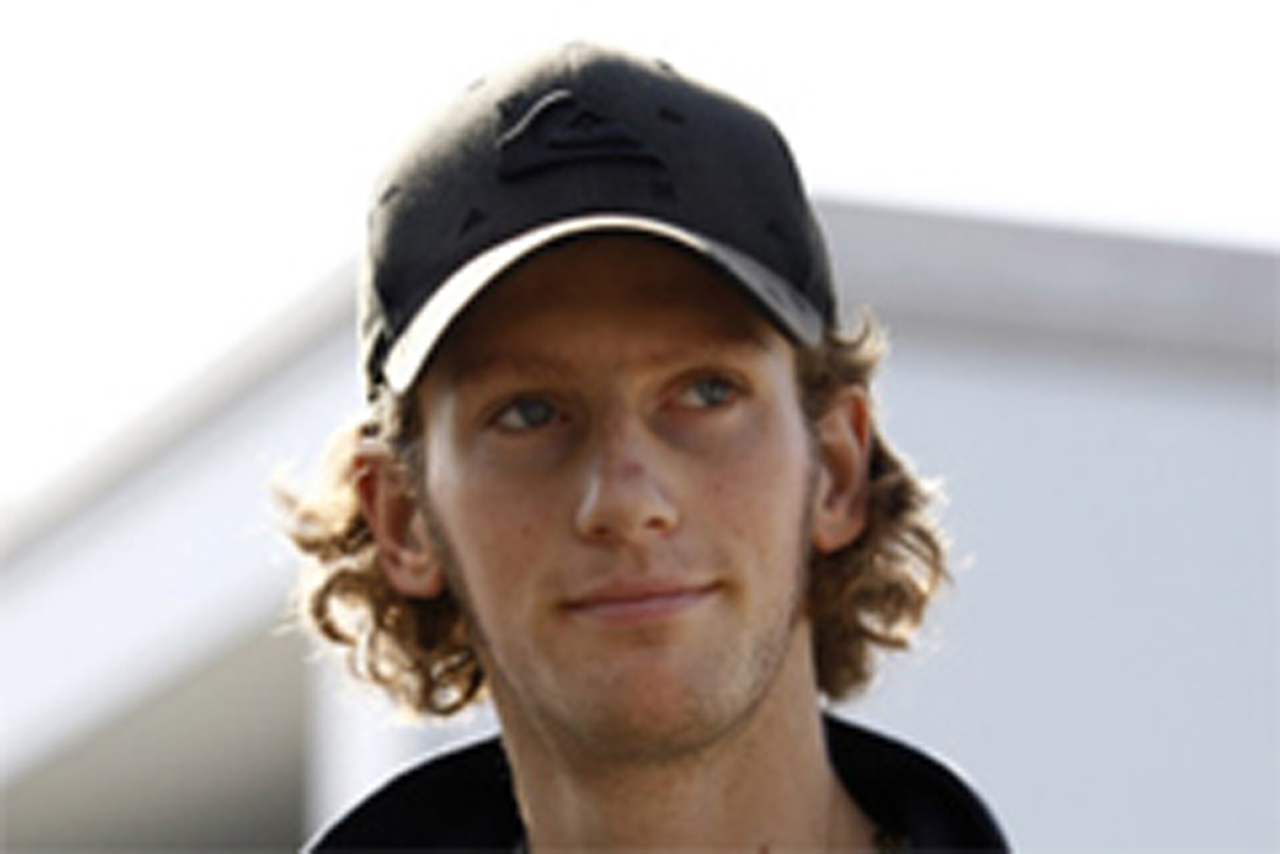 ロマン・グロージャン、2010年のレースシートは未確定
