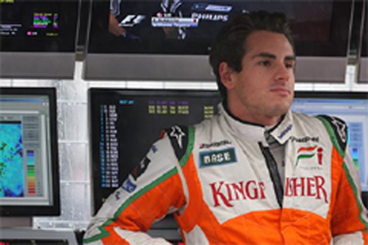 エイドリアン・スーティル (F1ブラジルGPプレビュー)