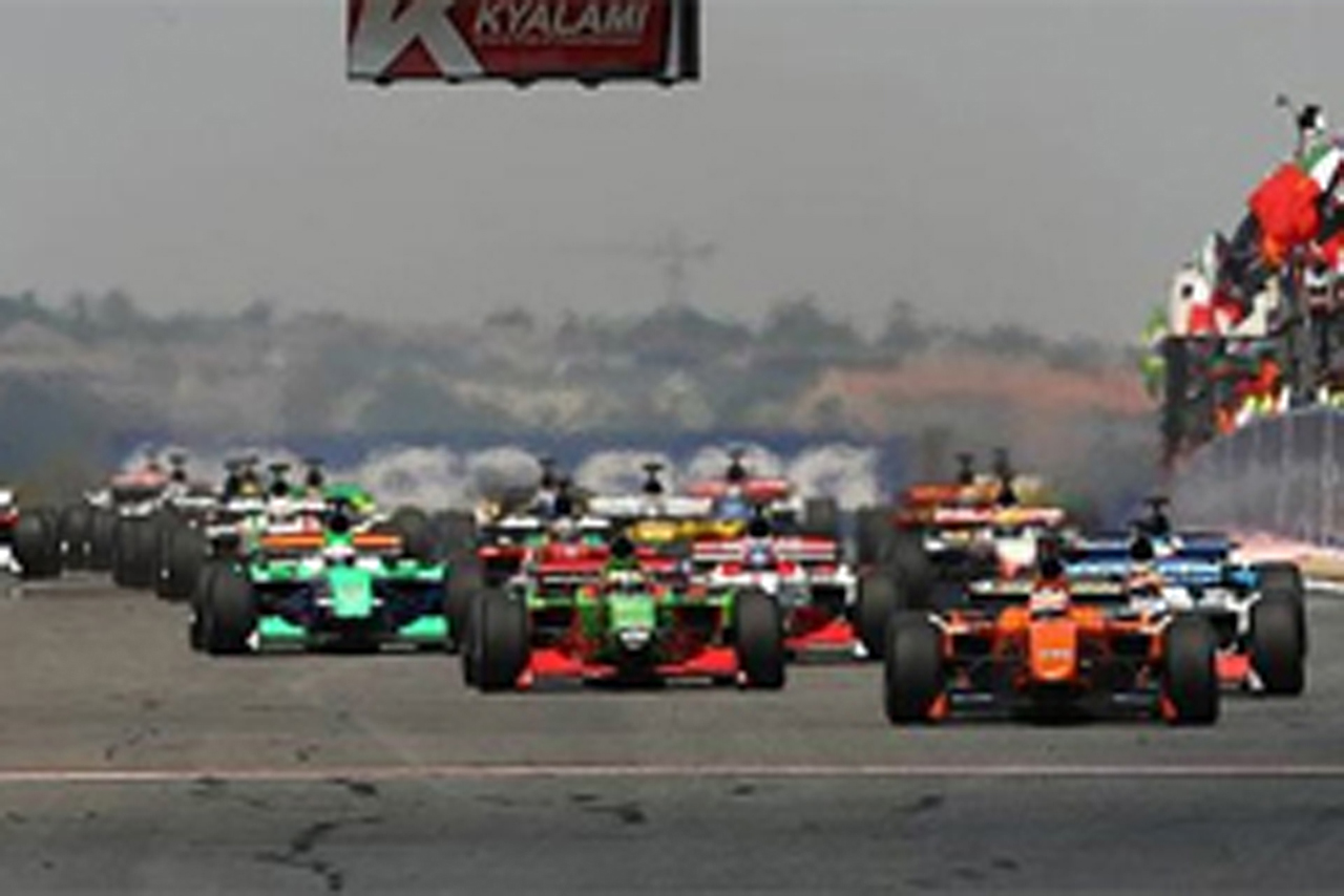 A1GP、オーストラリアでの開幕戦を中止