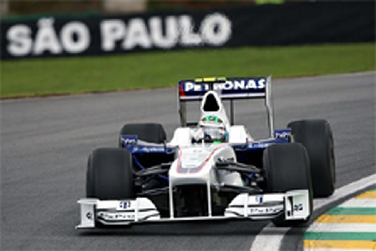BMWザウバー:F1ブラジルGP初日