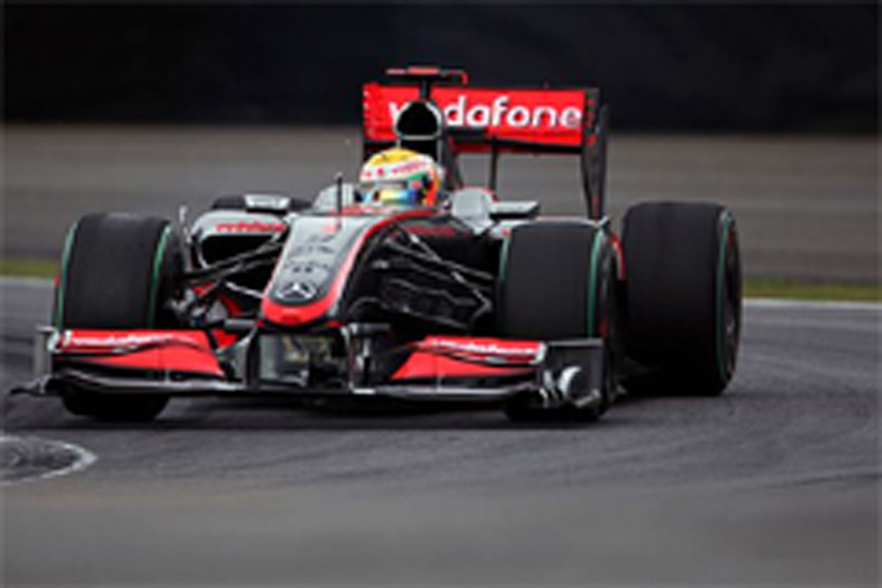 マクラーレン:F1ブラジルGP初日