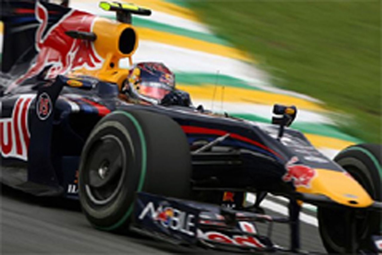 レッドブル：F1ブラジルGP初日