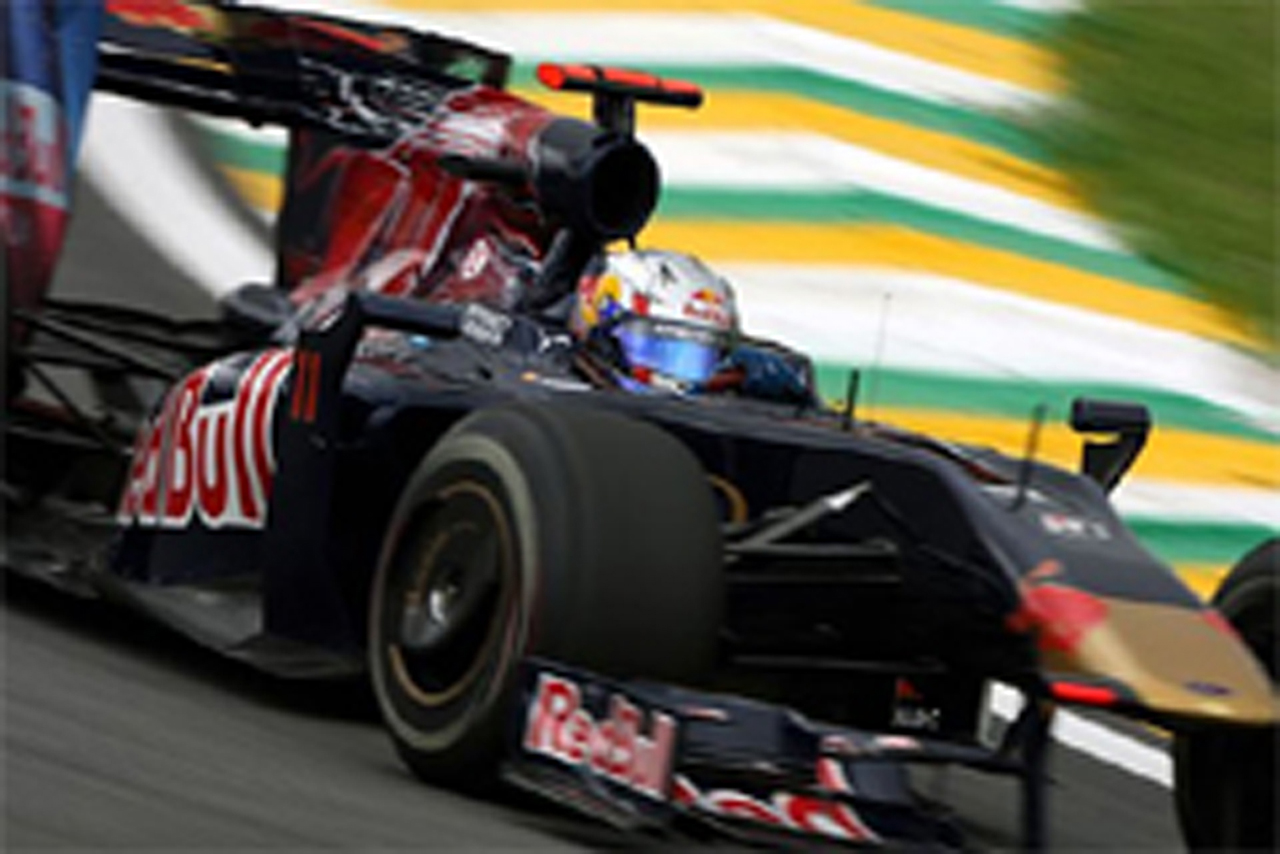 トロ・ロッソ：F1ブラジルGP初日