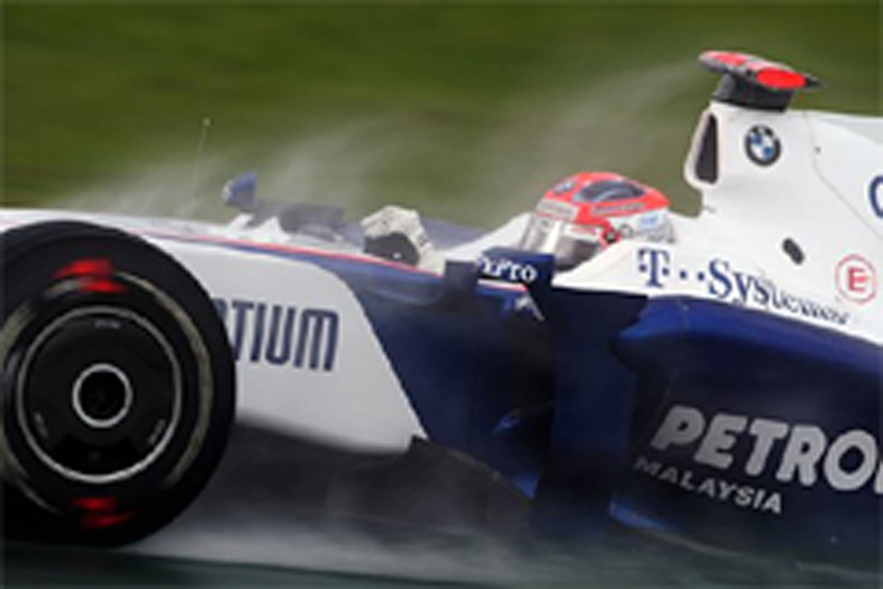 BMWザウバー:ロバート・クビサが8番手 (F1ブラジルGP予選)