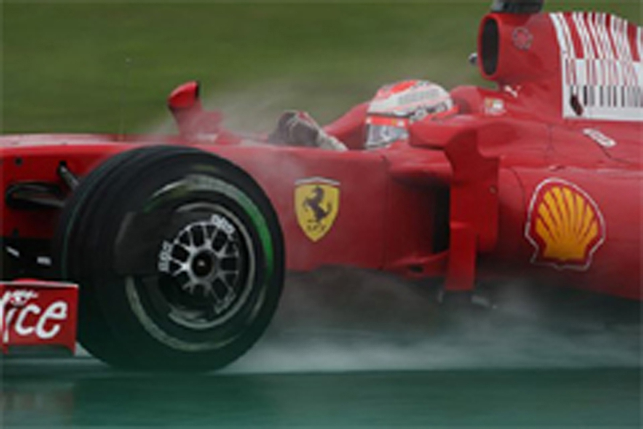 フェラーリ：キミ・ライコネンが5番手 （F1ブラジルGP予選）