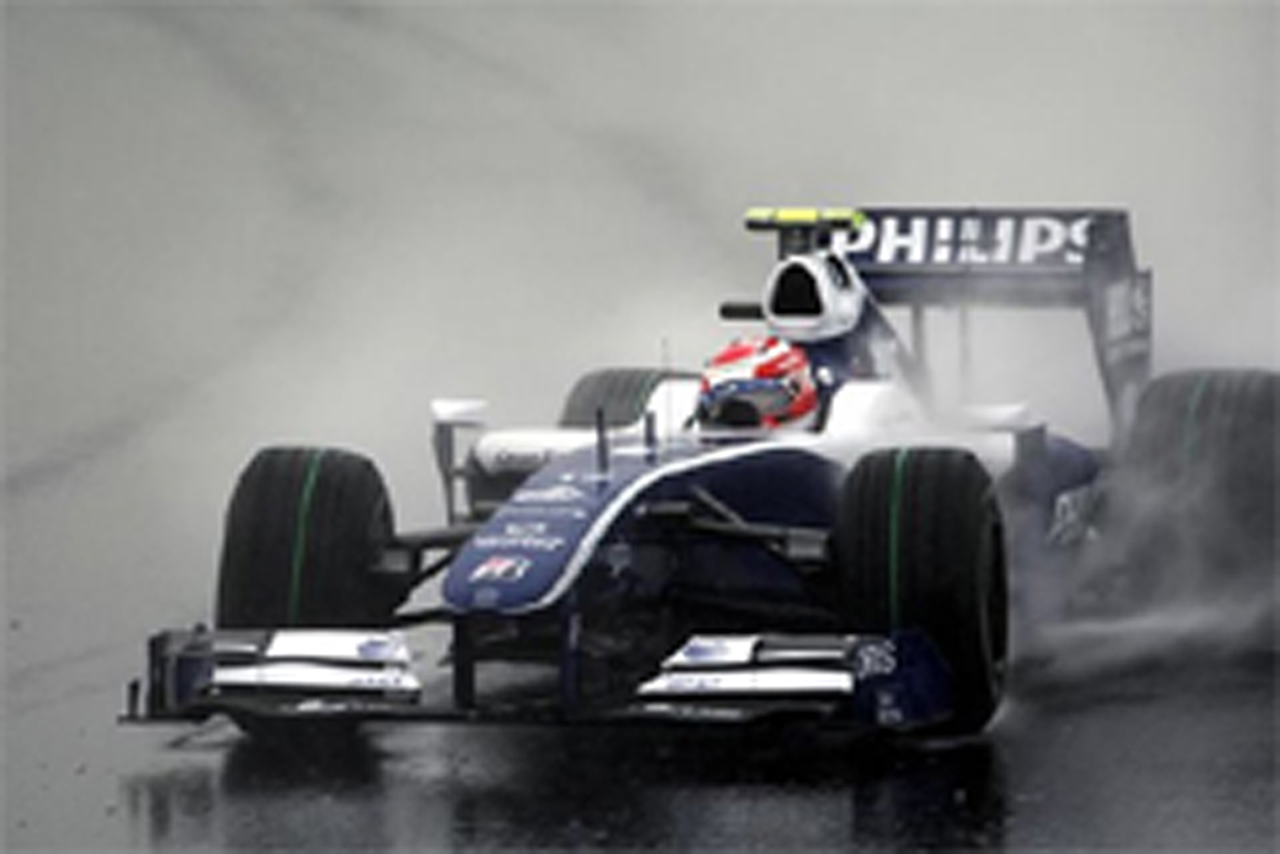 ウィリアムズ:中嶋一貴は9番手 (F1ブラジルGP予選)