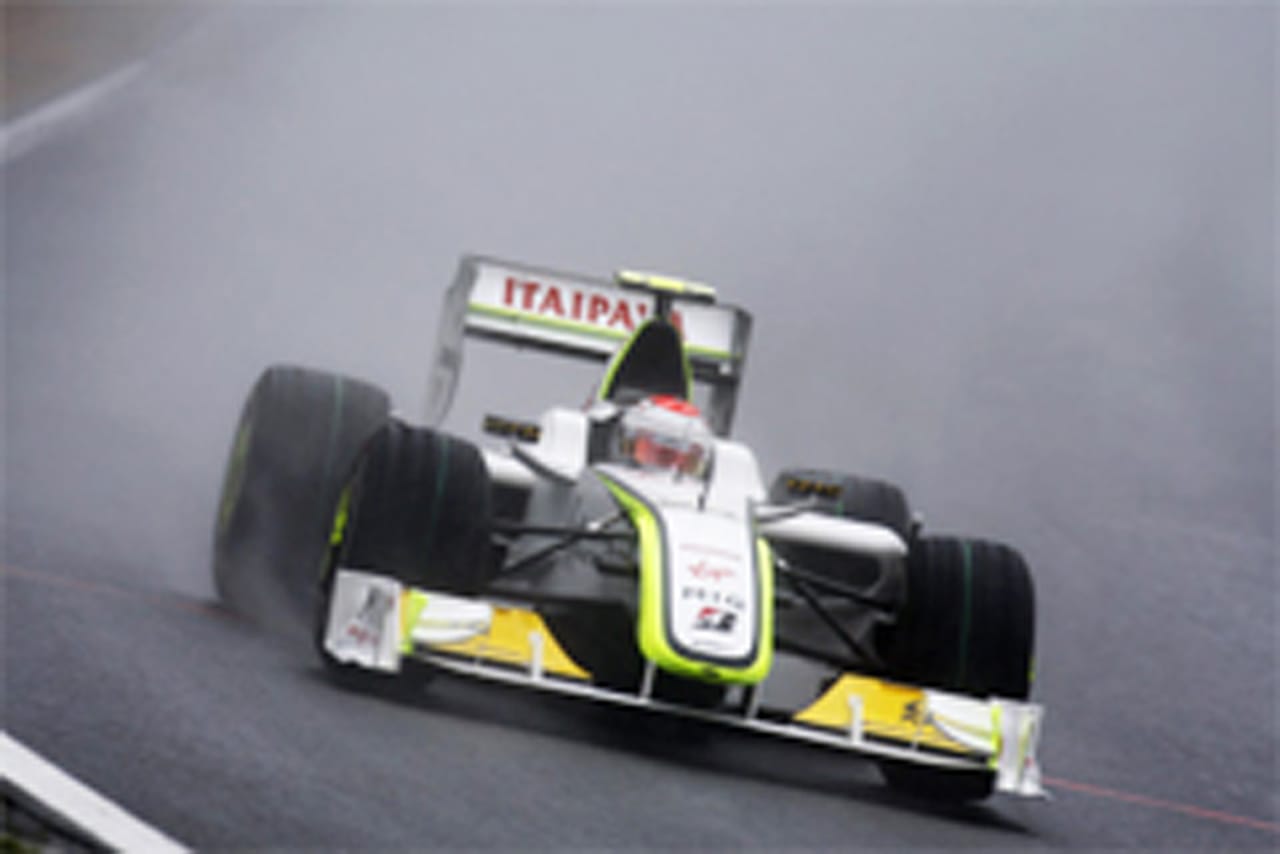 F1ブラジルGP 予選:ルーベンス・バリチェロがポールポジション