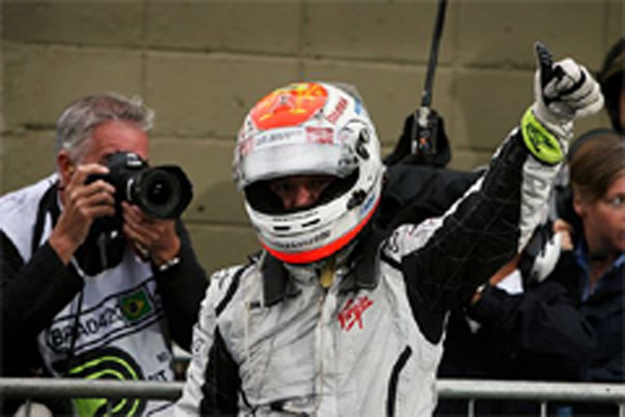 ブラウンGP:バリチェロが5年ぶりにポール獲得 (F1ブラジルGP予選)
