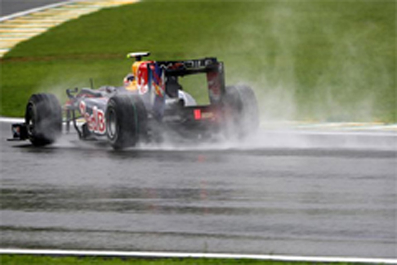 セバスチャン・ベッテルがQ1敗退 （F1ブラジルGP予選）