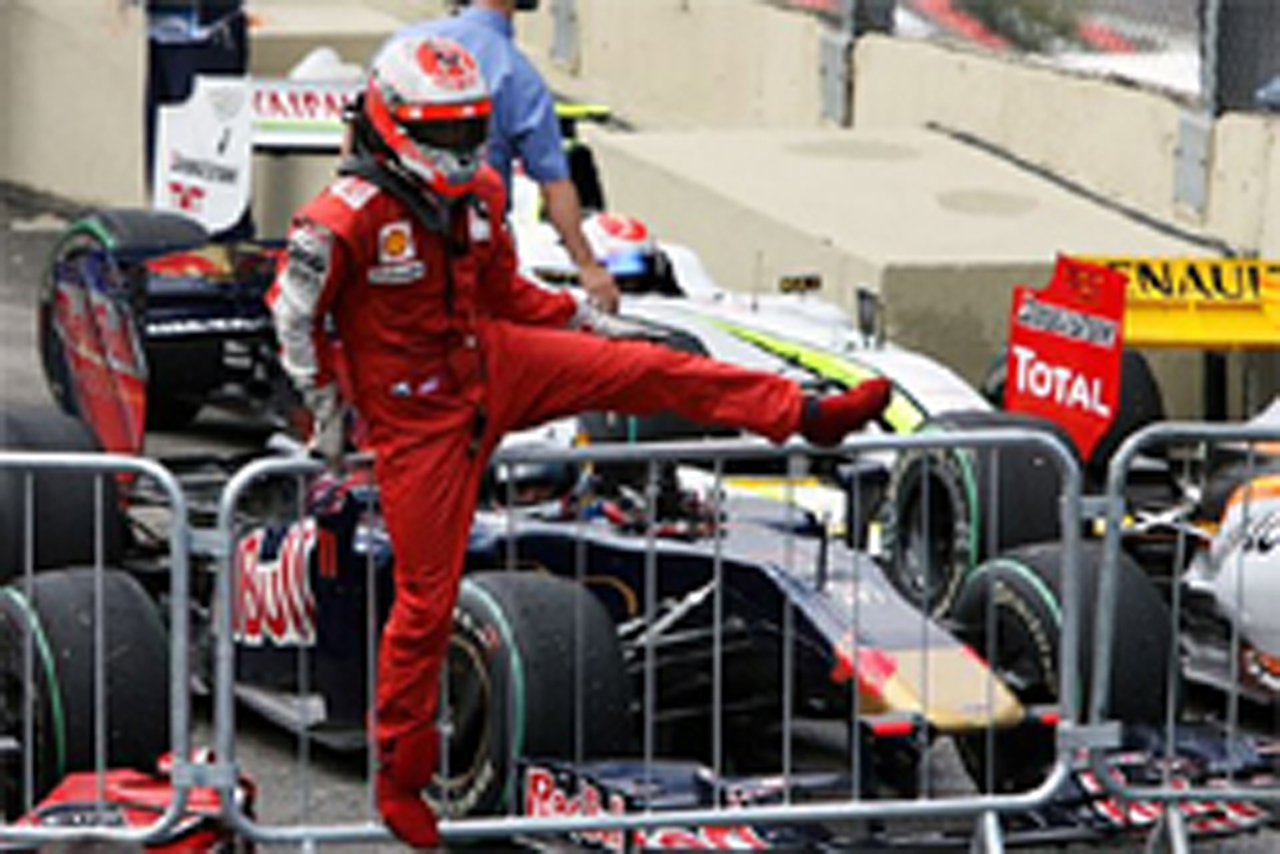 フェラーリ：キミ・ライコネンが6位入賞 （F1ブラジルGP）