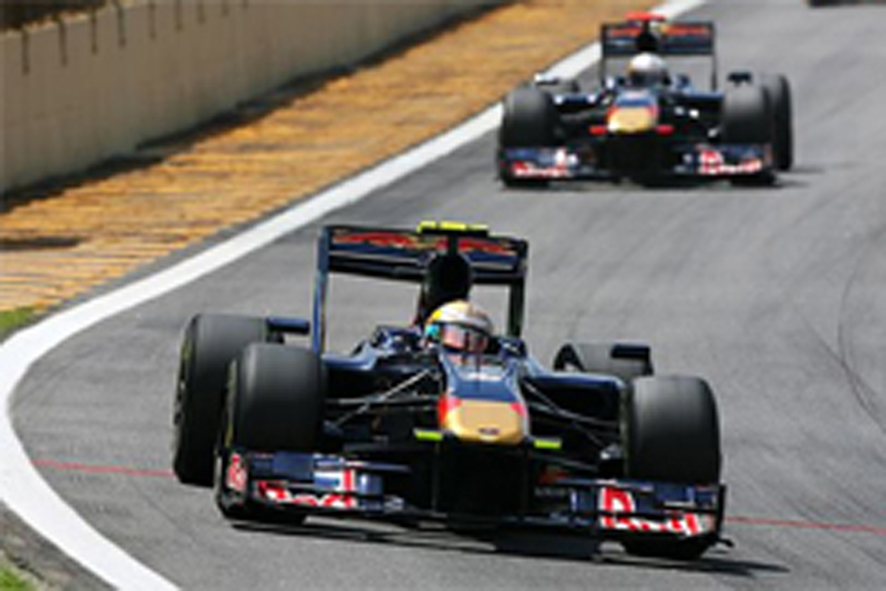 トロ・ロッソ:セバスチャン・ブエミが7位入賞 (F1ブラジルGP)