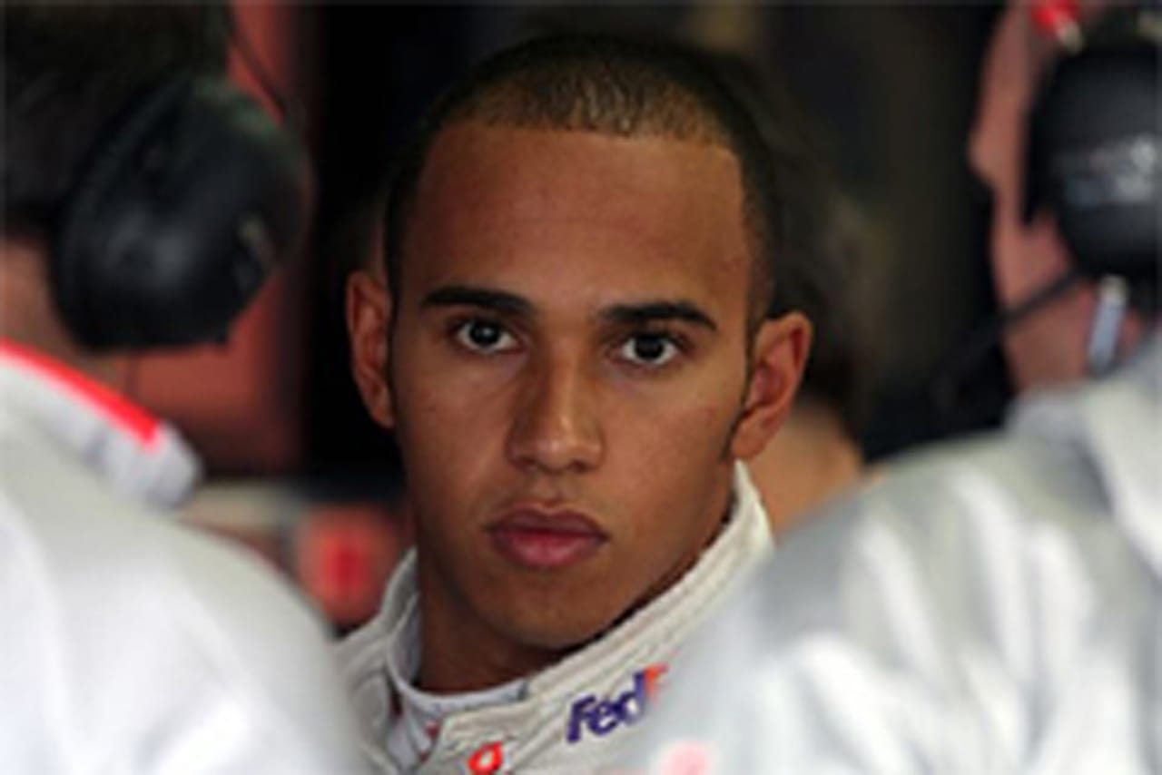 ルイス・ハミルトン （F1アブダビGPプレビュー）