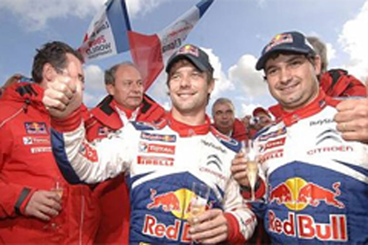 WRC：セバスチャン・ローブが総合6連覇！