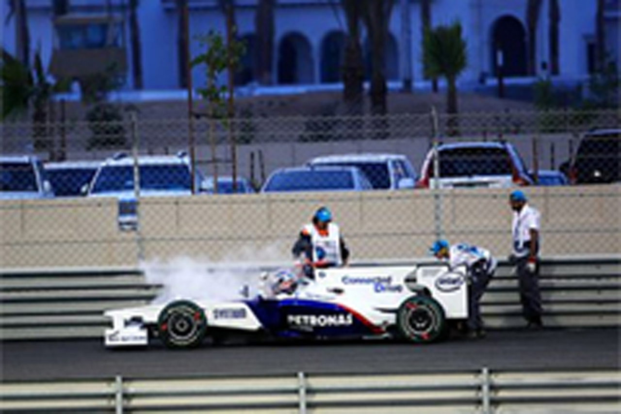 BMWザウバー：F1アブダビGP初日