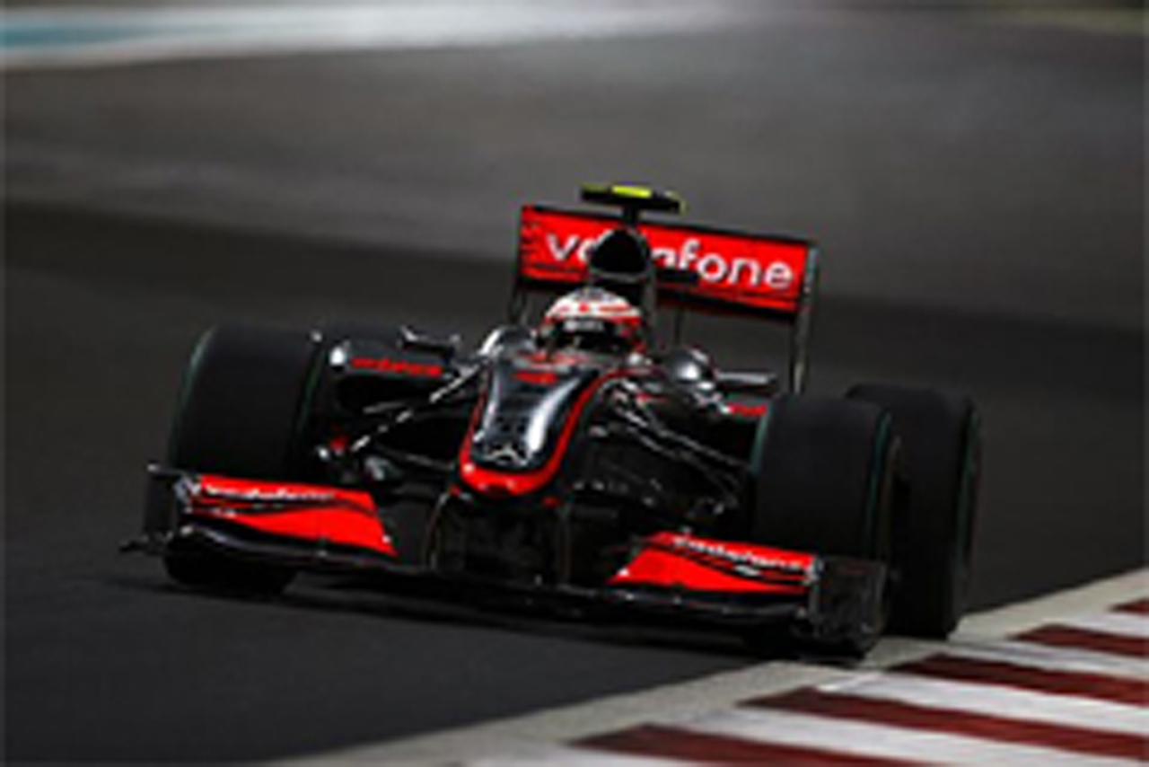マクラーレン:F1アブダビGP初日