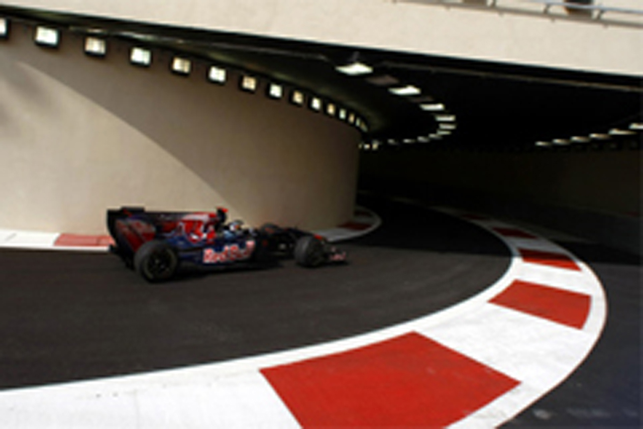 トロ・ロッソ:F1アブダビGP初日