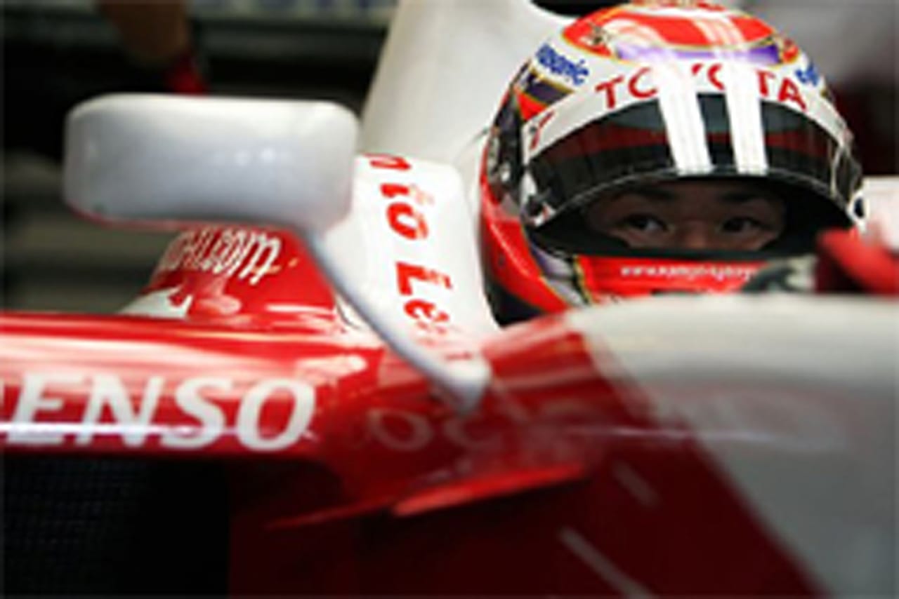 トヨタ:小林可夢偉が5番手タイム (F1アブダビGP初日)