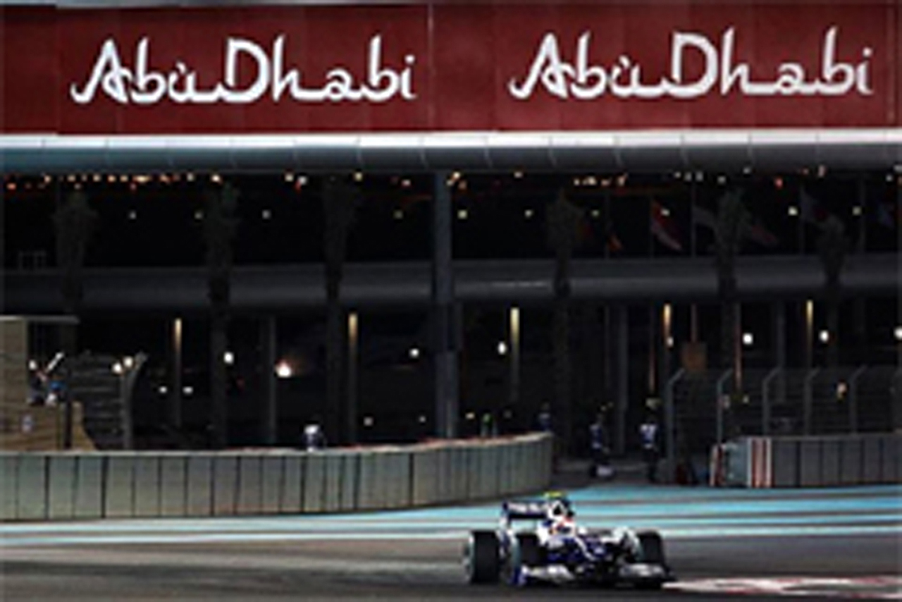 ウィリアムズ:F1アブダビGP初日