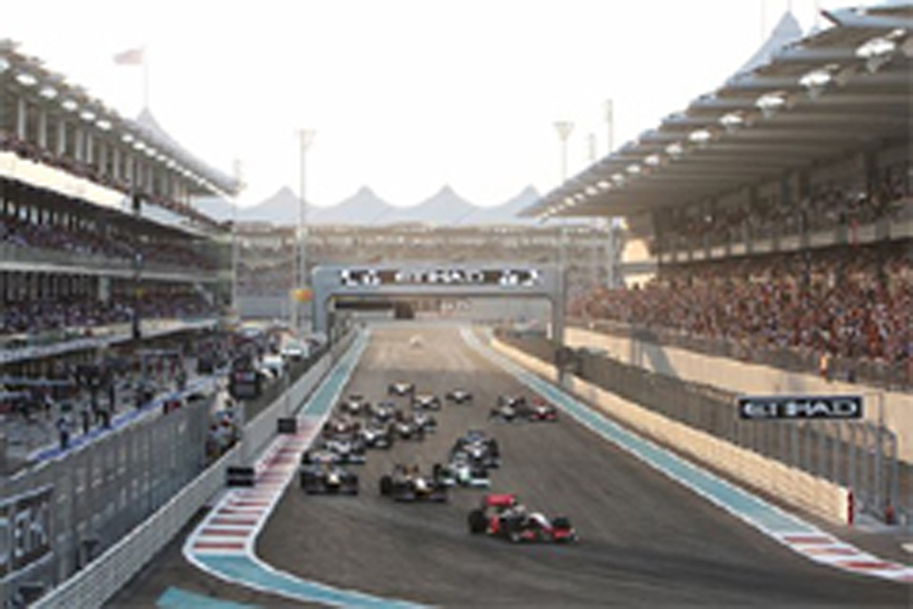 F1アブダビGP：優勝はセバスチャン・ベッテル、小林可夢偉が6位入賞