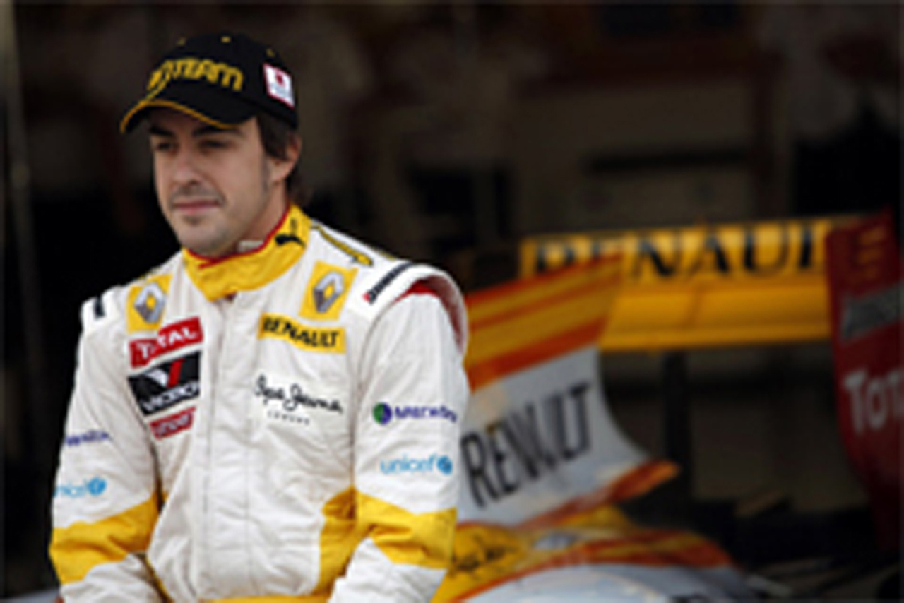 フェルナンド・アロンソ Q＆A：ルノー、そしてフェラーリ移籍