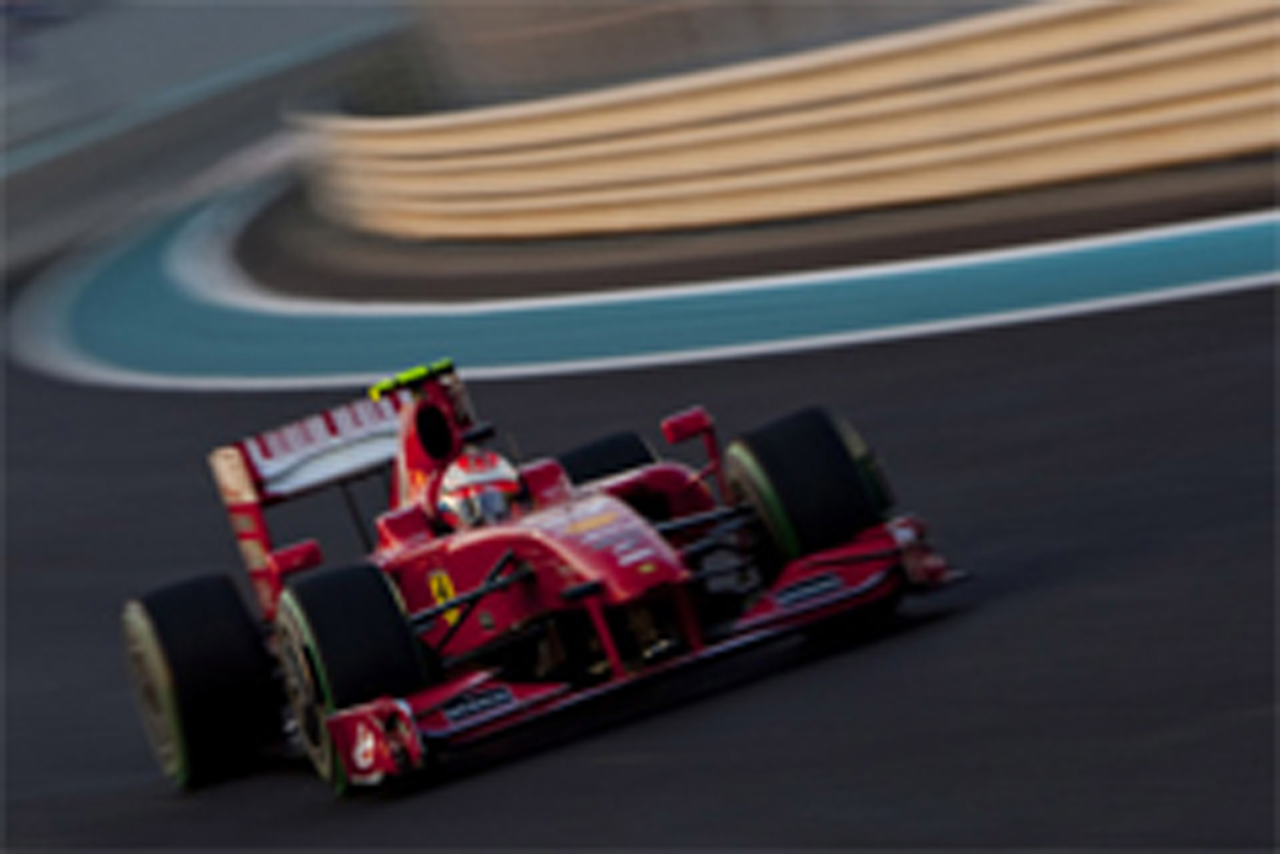 フェラーリ：キミ・ライコネンが11番手 （F1アブダビGP予選）