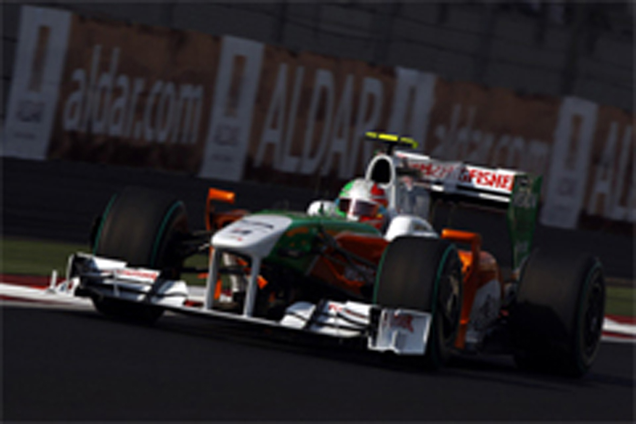 フォース・インディア：2台揃ってQ1敗退 （F1アブダビGP予選）