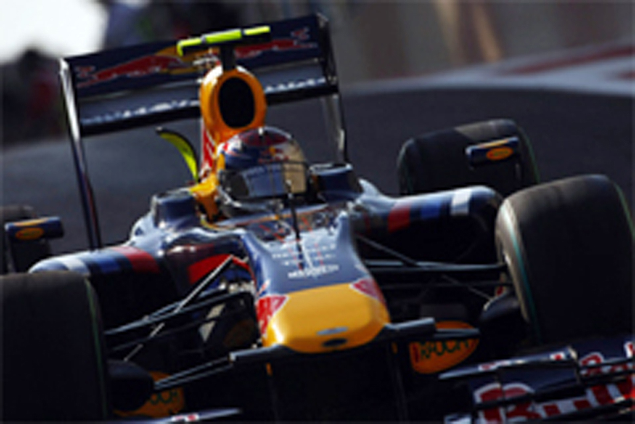 レッドブル：セバスチャン・ベッテルが2番手 （F1アブダビGP予選）