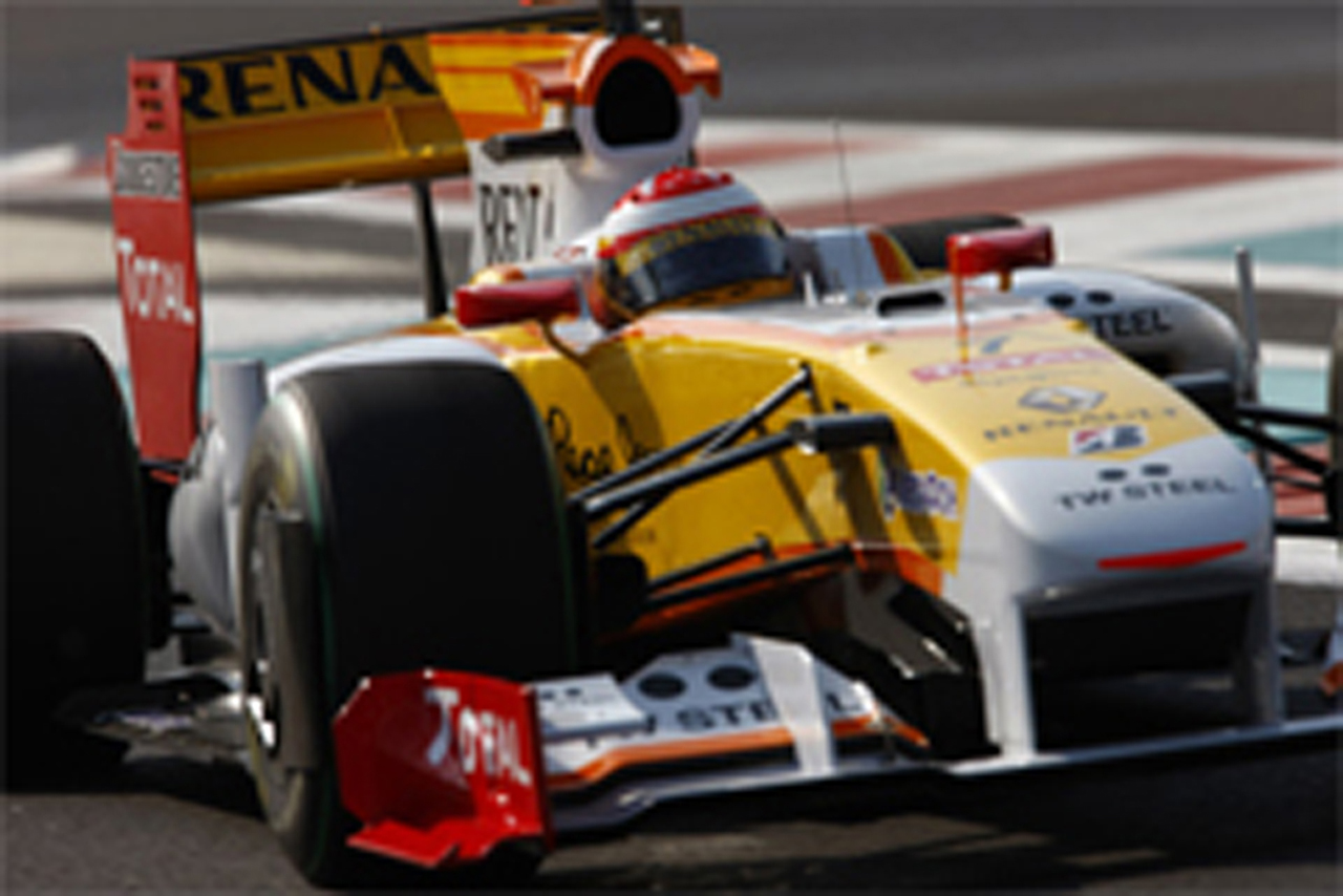 ルノー：フェルナンド・アロンソがQ1敗退 （F1アブダビGP予選）