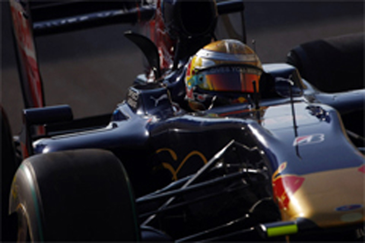 トロ・ロッソ：セバスチャン・ブエミが10番手 （F1アブダビGP予選）