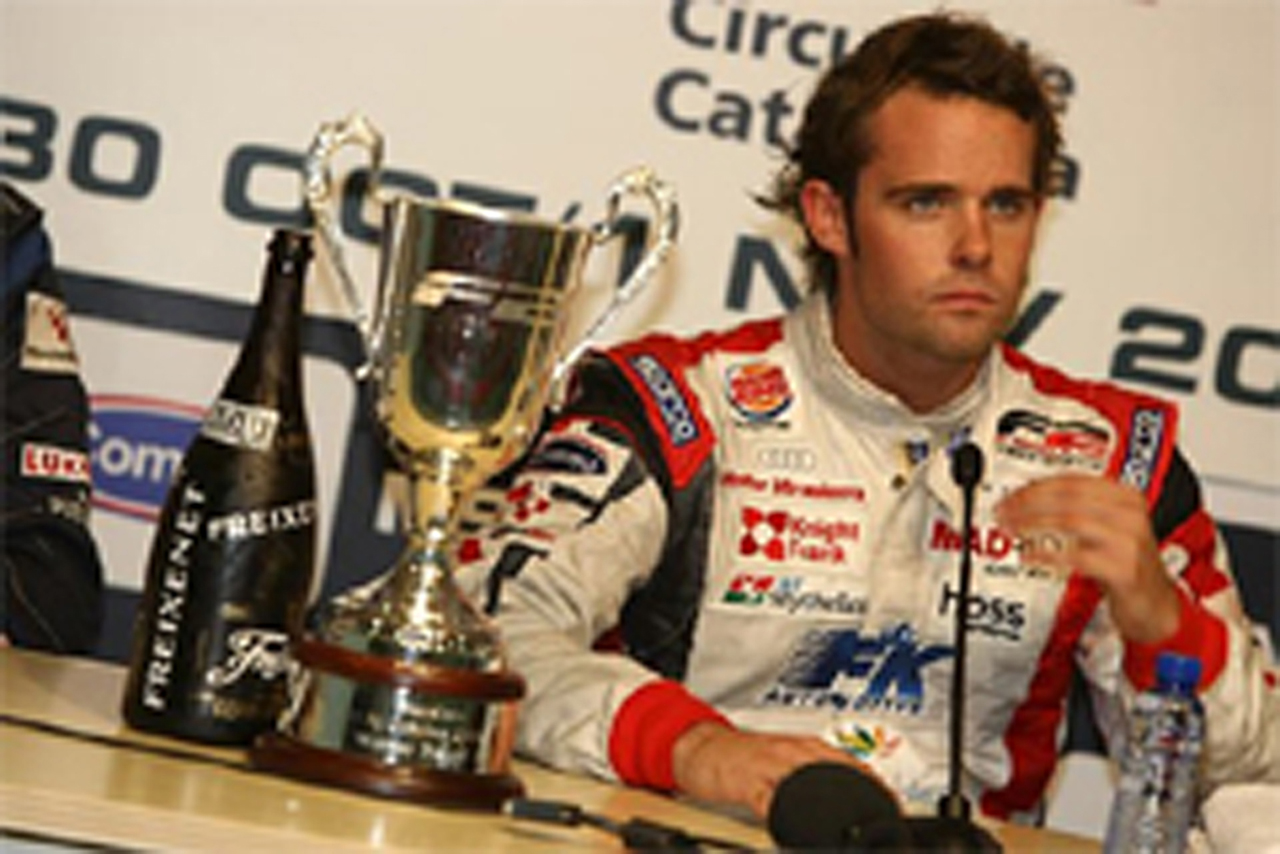 アンディ・ソウセック、2010年のF1昇格に自信