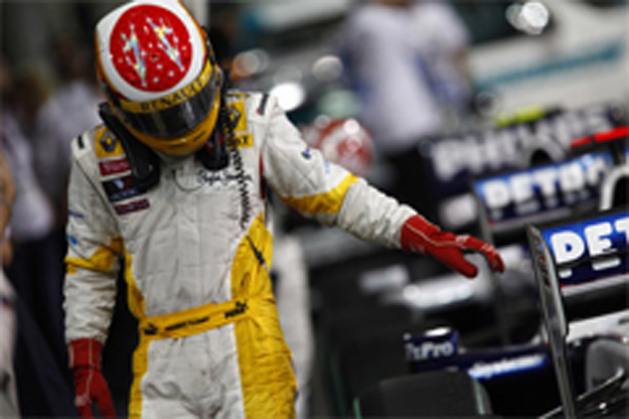ルノー:フェルナンド・アロンソは14位 (F1アブダビGP)