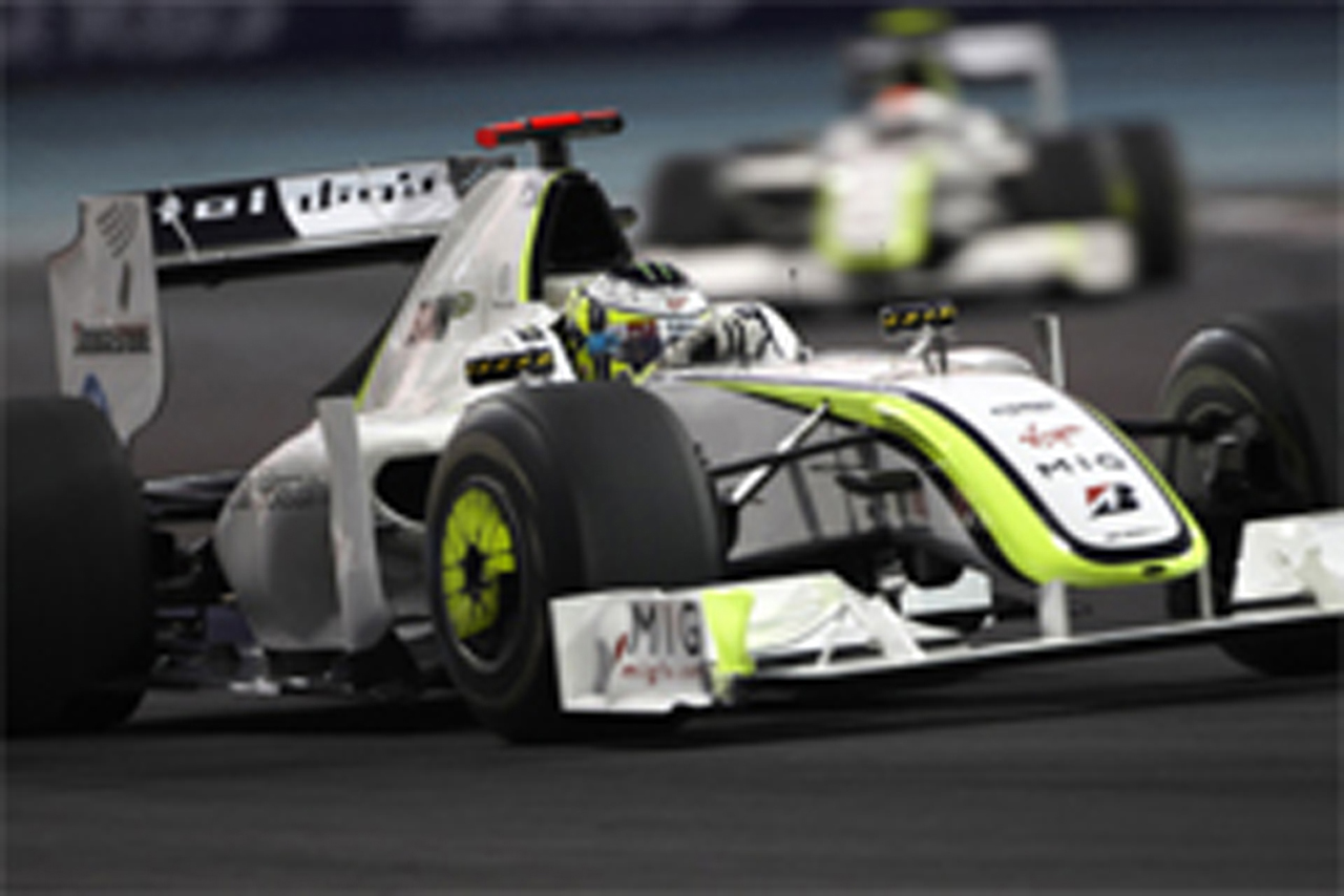 ブラウンGP：晴れやかな3-4フィニッシュ （F1アブダビGP）